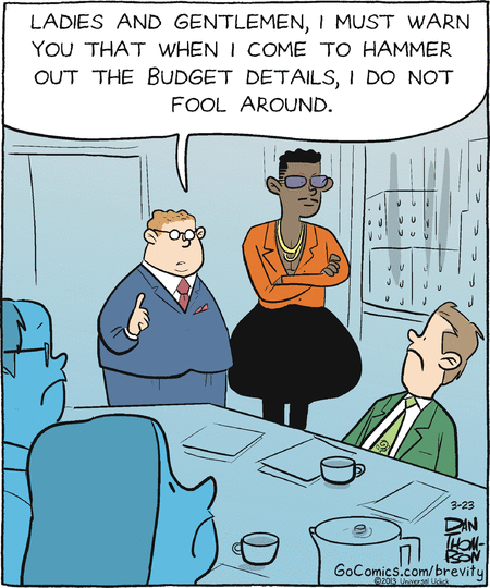 brevity